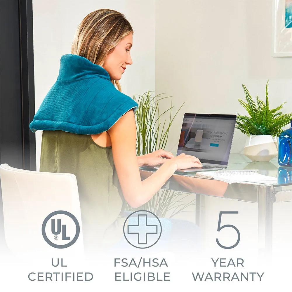 PureRelief® Neck & Shoulder Heating Pad
