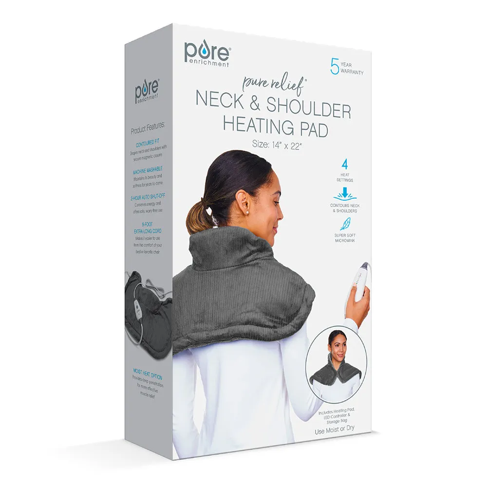 PureRelief® Neck & Shoulder Heating Pad