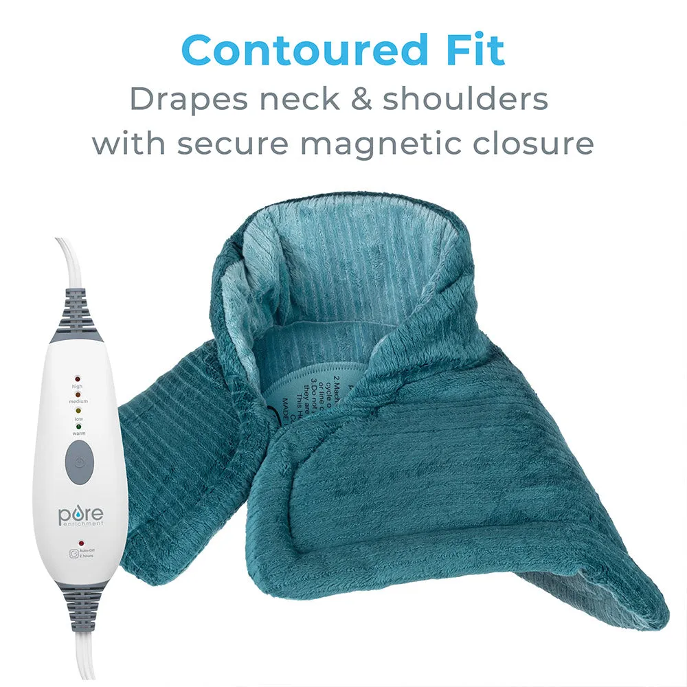 PureRelief® Neck & Shoulder Heating Pad