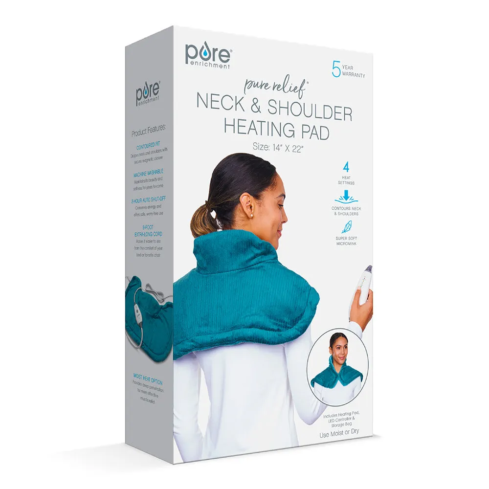 PureRelief® Neck & Shoulder Heating Pad