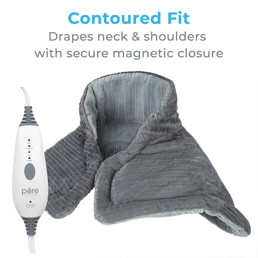 PureRelief® Neck & Shoulder Heating Pad