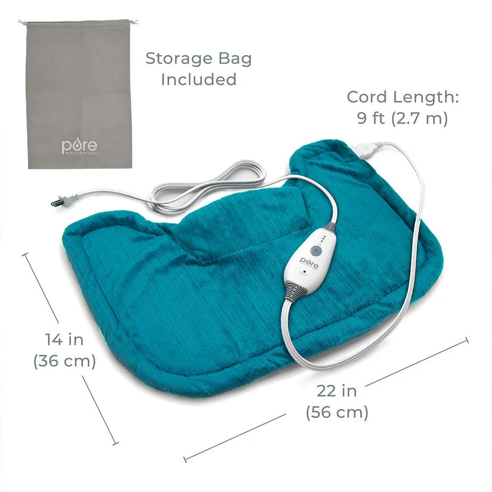 PureRelief® Neck & Shoulder Heating Pad