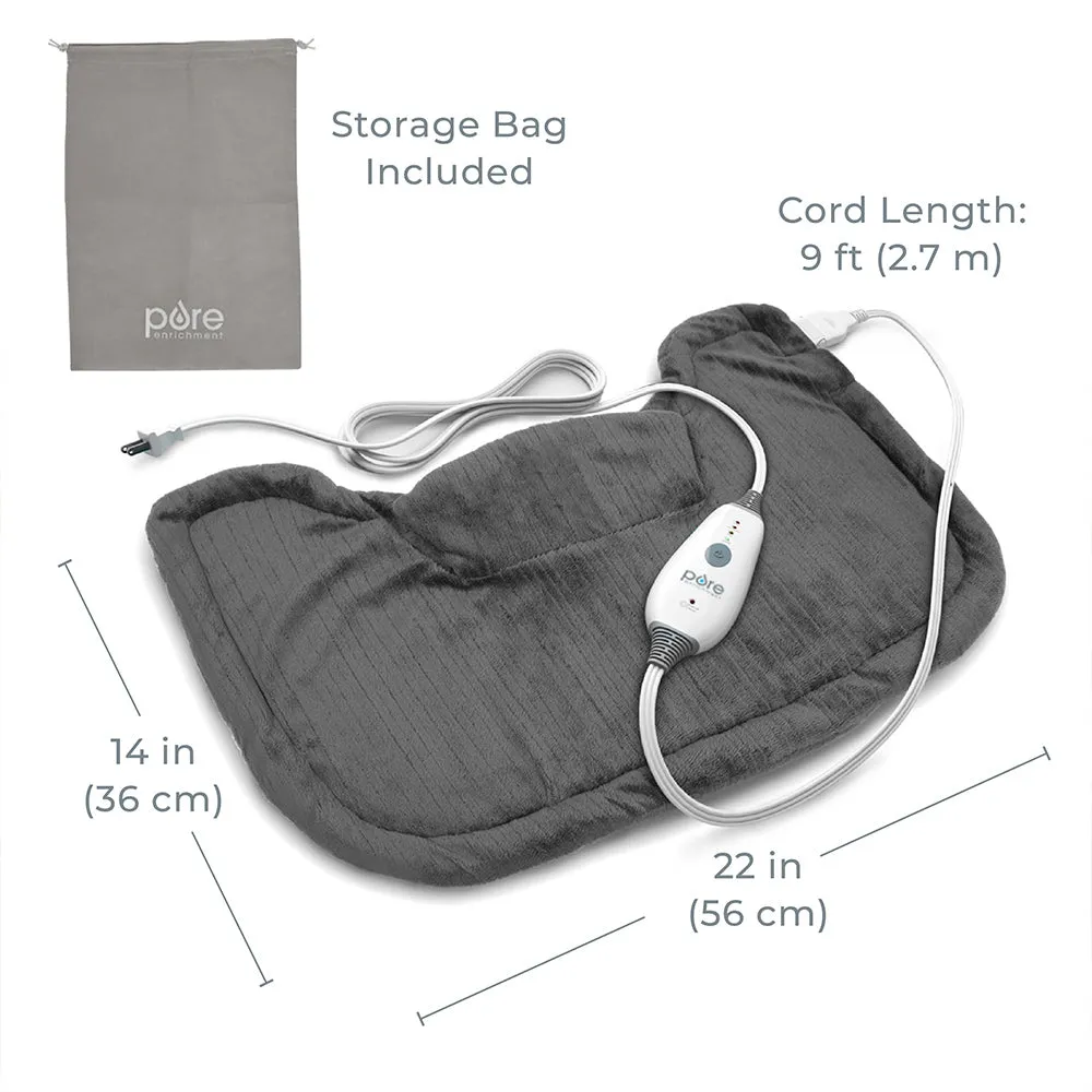 PureRelief® Neck & Shoulder Heating Pad