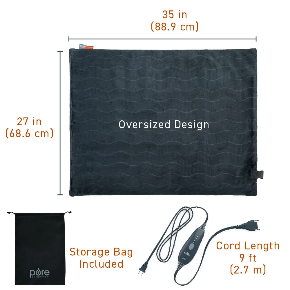 PureRelief Pro Far Infrared Oversized Body Wrap