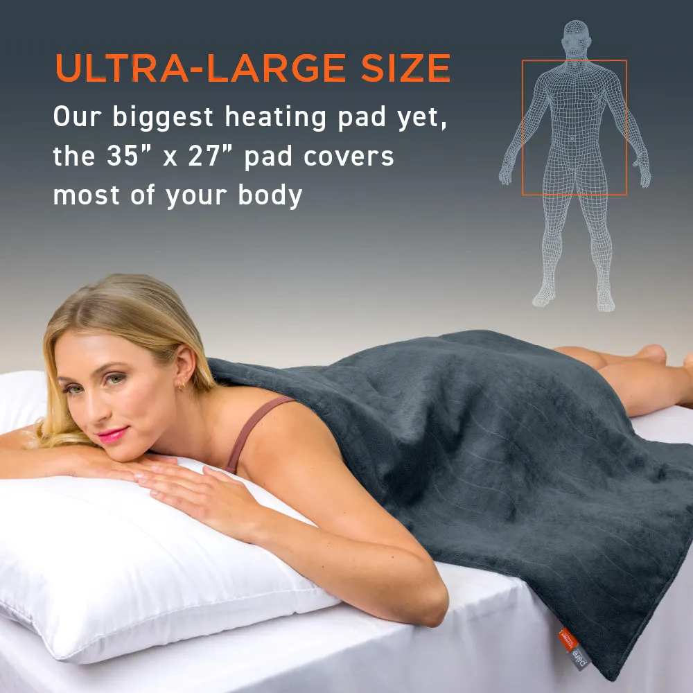 PureRelief Pro Far Infrared Oversized Body Wrap