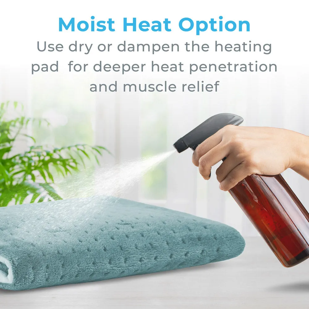 PureRelief XXL Ultra-Wide Microplush Heating Pad
