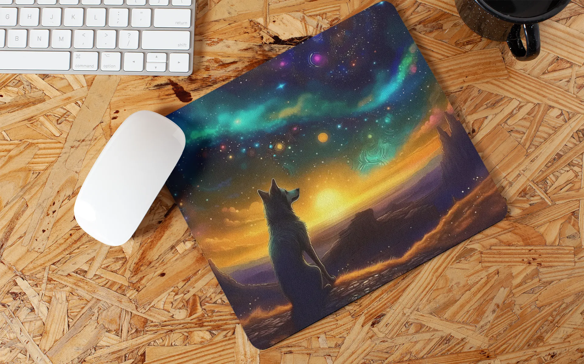 "Dog Art" Mouse Pads