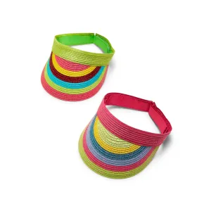 Rainbow adjustable Visor
