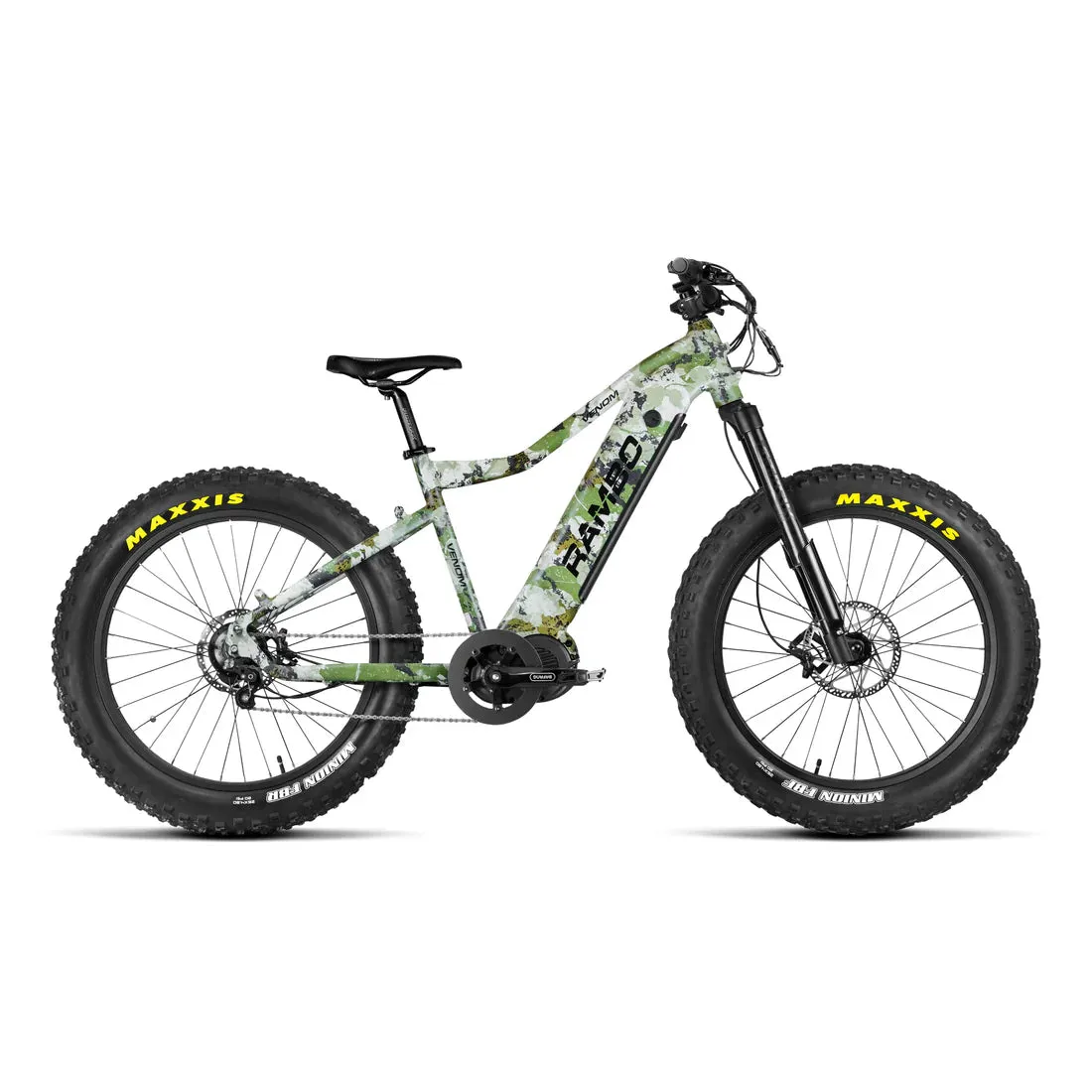 Rambo Venom 2.0 48V 20AH All Terrain Electric Bike