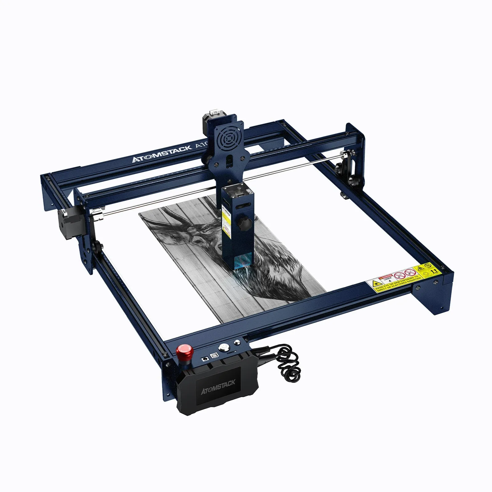 【Refurbished】ATOMSTACK A10 Pro Laser Engraver / Cutter 50W Offline Engraving Cutting Machine for Wood Acrylic