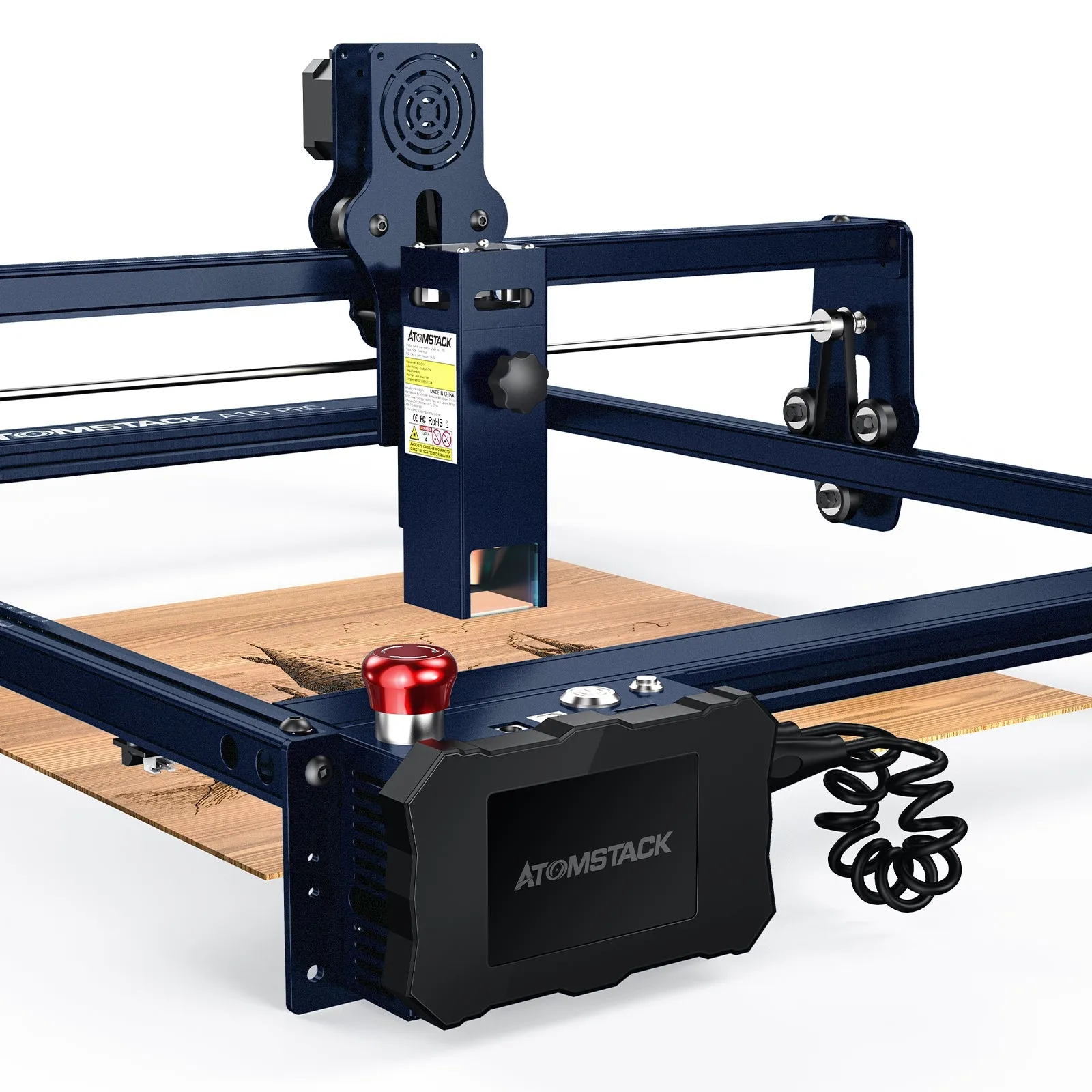 【Refurbished】ATOMSTACK A10 Pro Laser Engraver / Cutter 50W Offline Engraving Cutting Machine for Wood Acrylic
