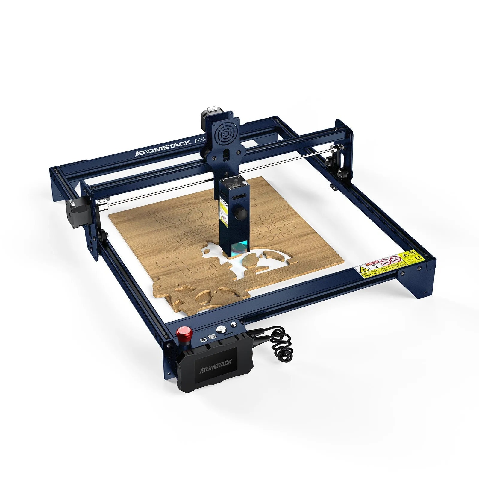 【Refurbished】ATOMSTACK A10 Pro Laser Engraver / Cutter 50W Offline Engraving Cutting Machine for Wood Acrylic