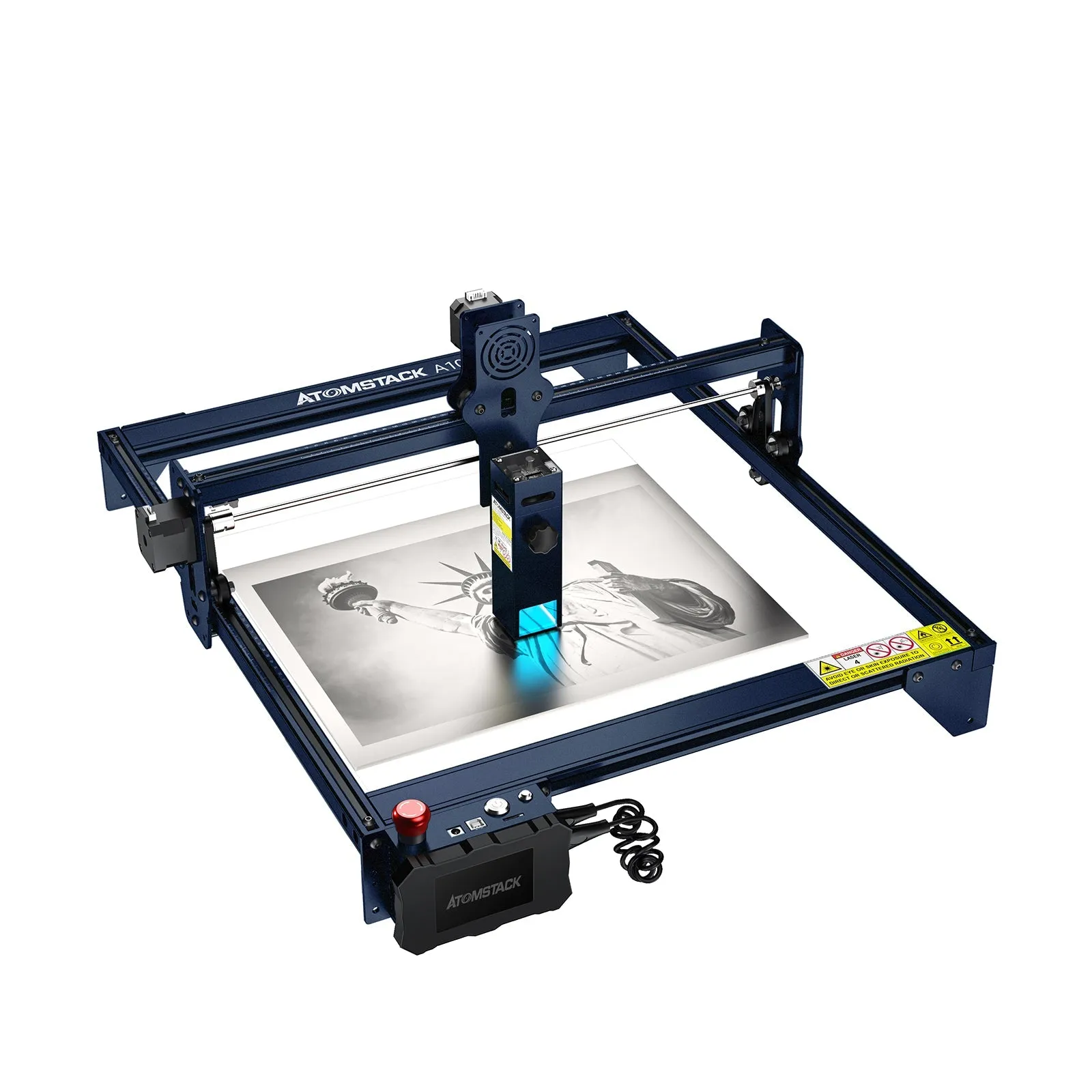 【Refurbished】ATOMSTACK A10 Pro Laser Engraver / Cutter 50W Offline Engraving Cutting Machine for Wood Acrylic