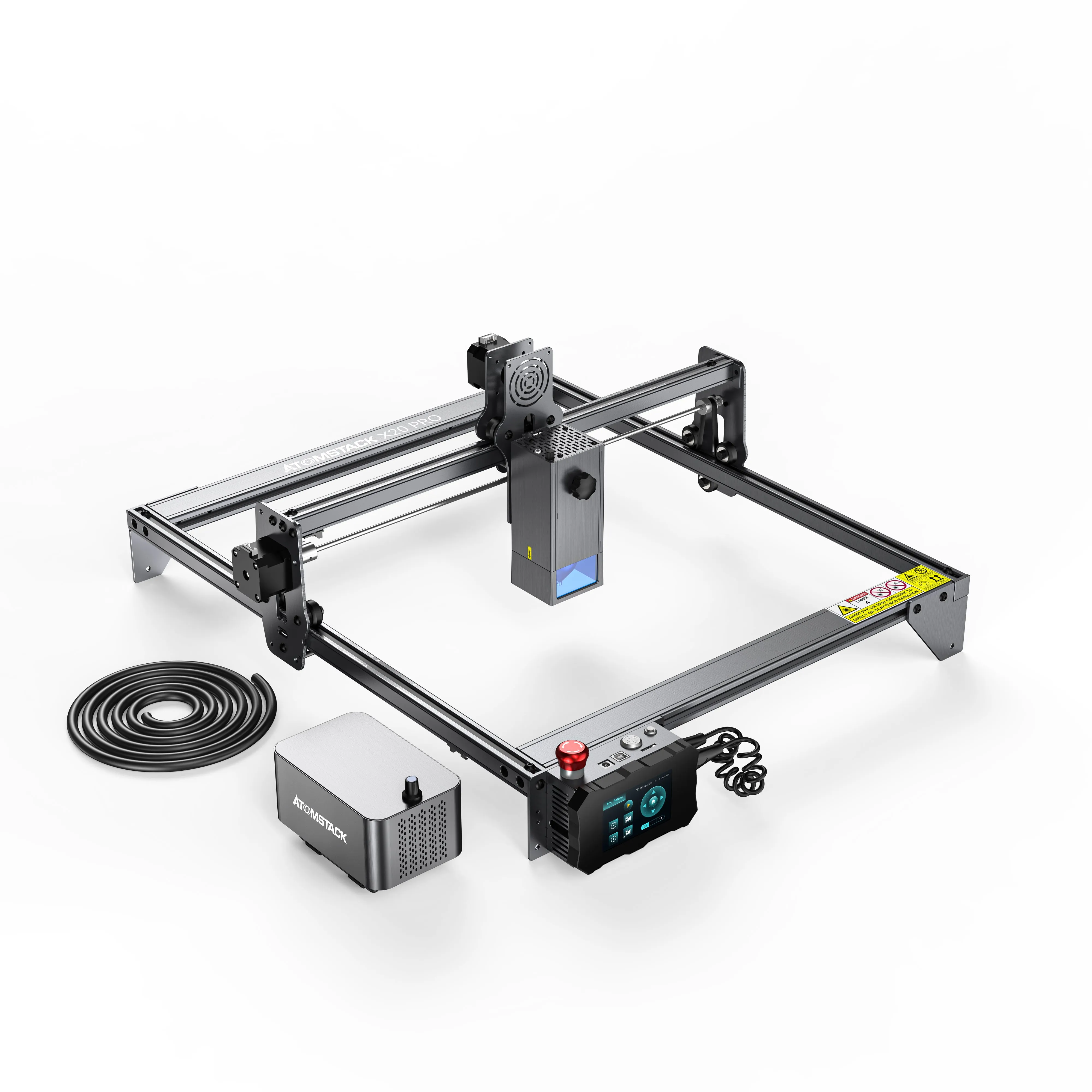 【Refurbished】ATOMSTACK X20 Pro 130W Laser Engraver 20W Output Engraving Machine w/F30 Pro Air Assist Kit