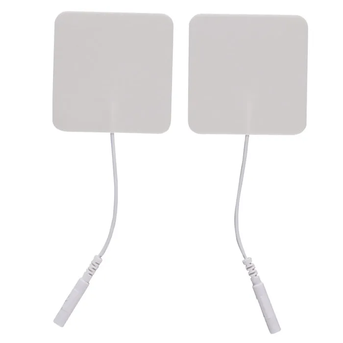 Replacement Form Electrodes For Tens and EMS Units (2 x 2 inch)