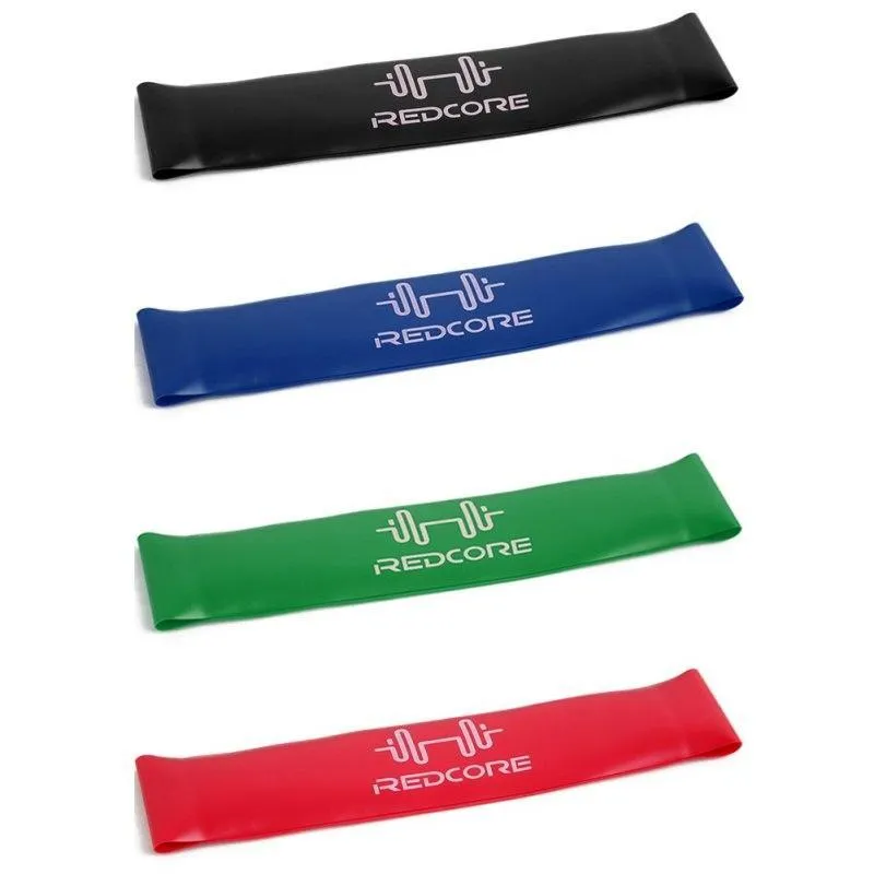 Resistance Bands 4pcs Loops Set