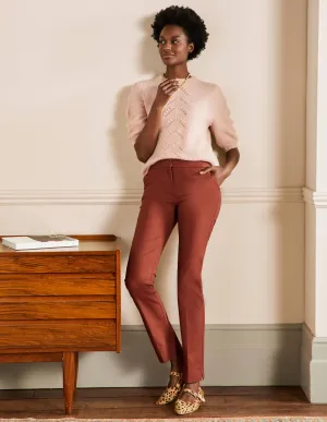 Richmond Trouser-Red Oak