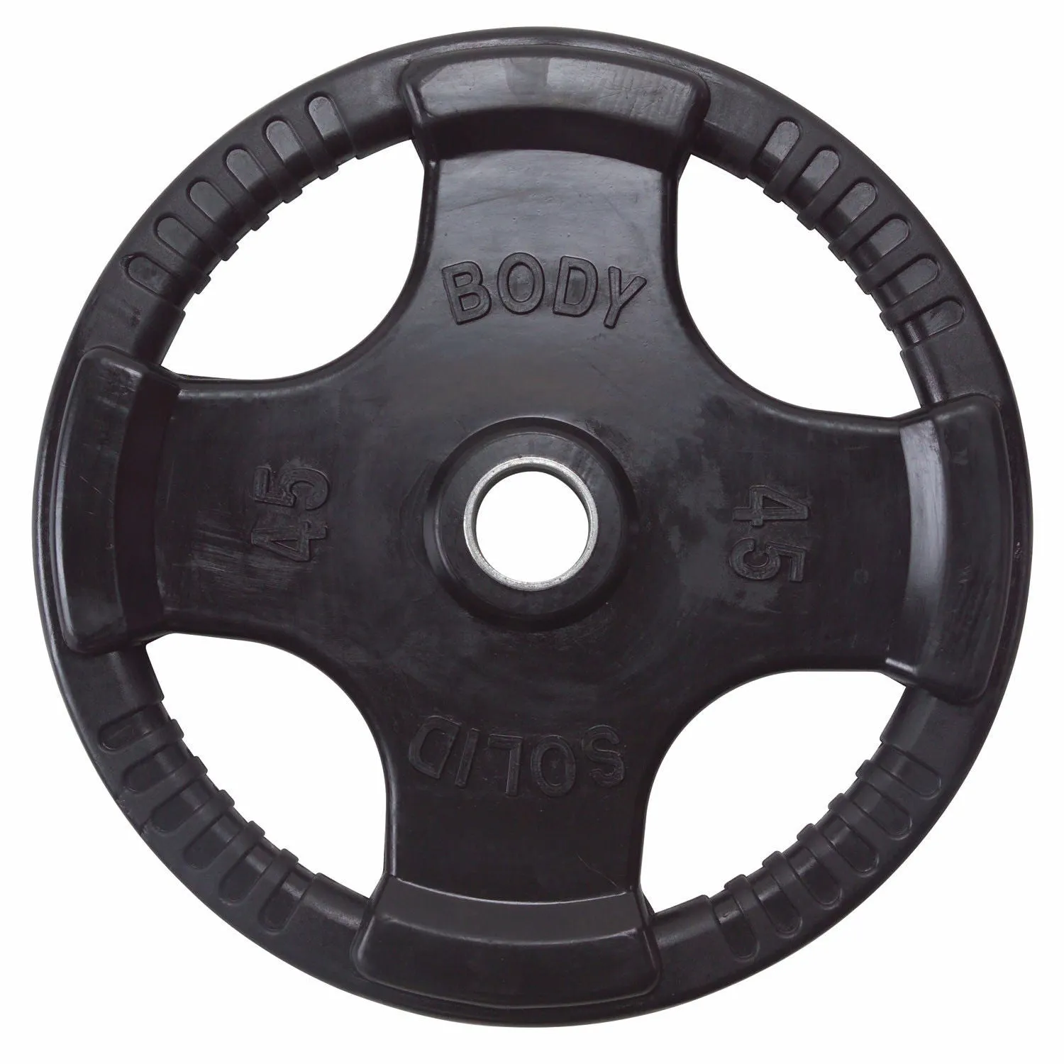 Rubber Grip Olympic Set 500 lbs