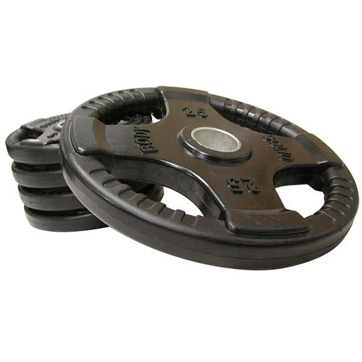 Rubber Grip Olympic Set 500 lbs