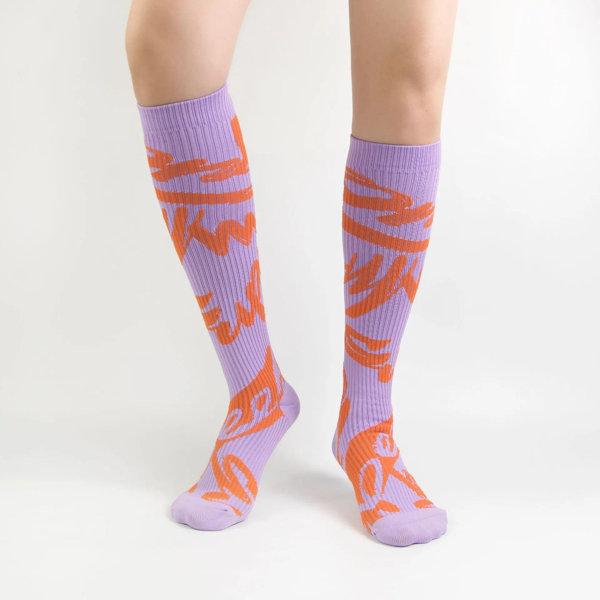 Running, Riding, Graffiti, Street Skateboarding, Roller Skating, Compression Socks