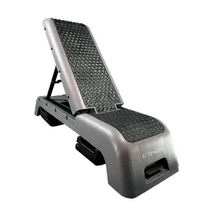 S7R Aerobic Step Adjustable Deck - Escalate