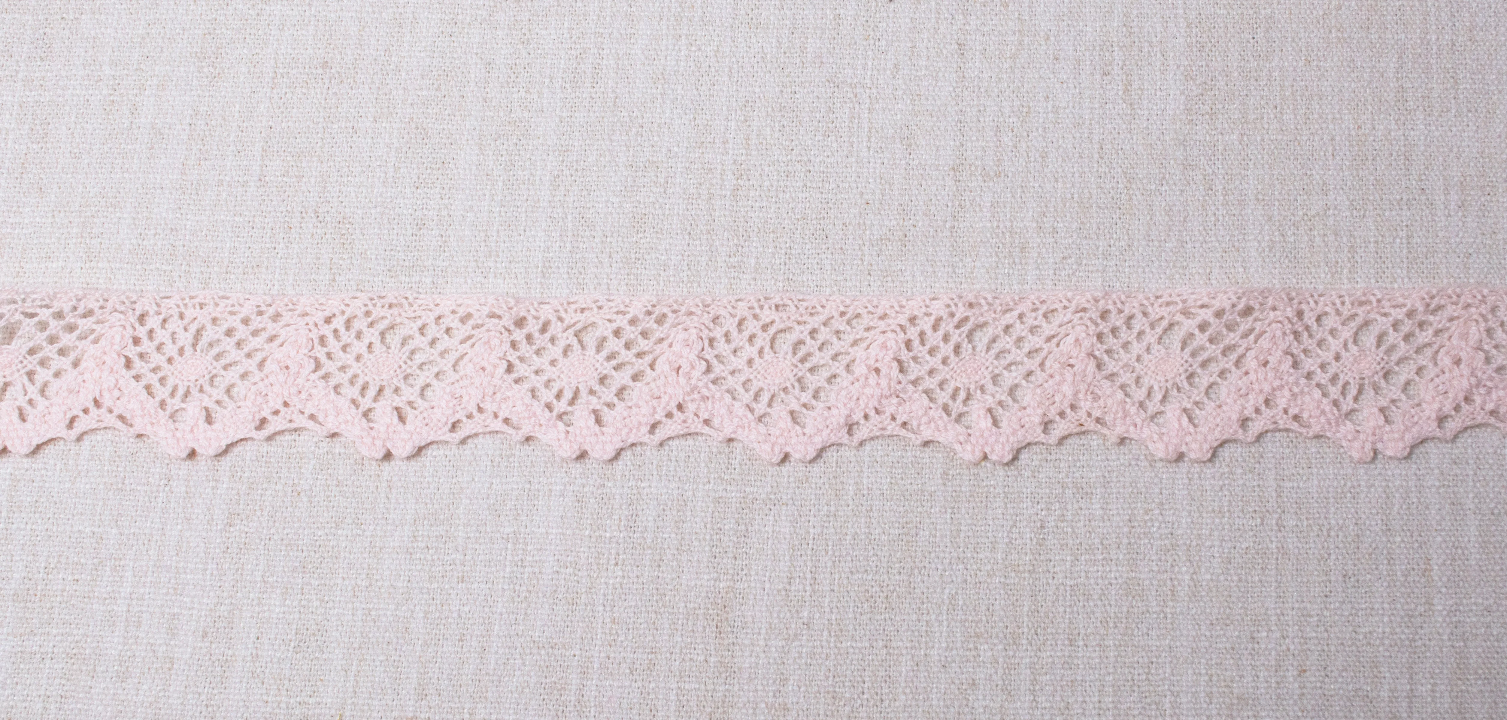 Seashell Pink Lace