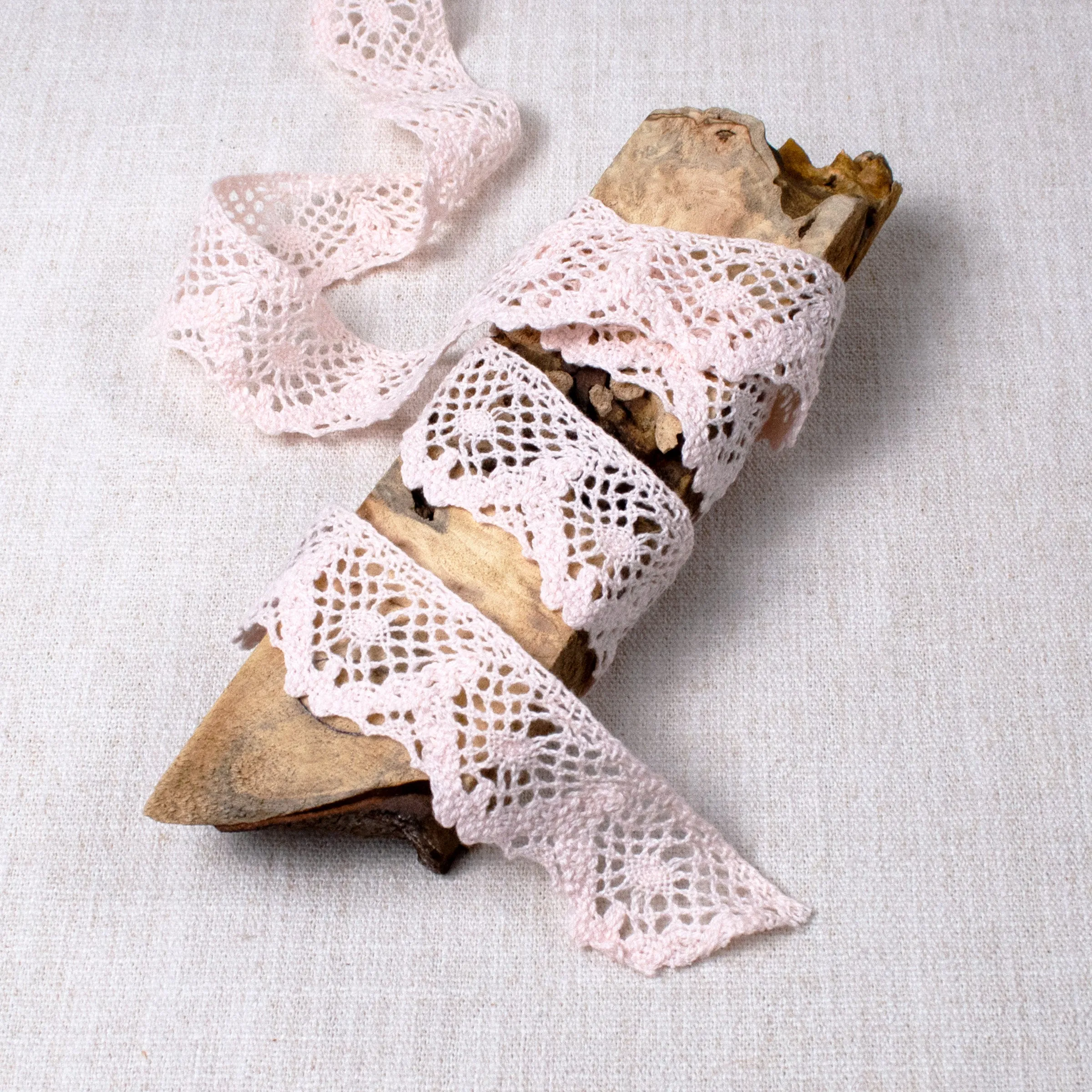 Seashell Pink Lace
