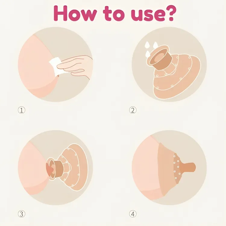 Silicone Protection Mask Nipple Cover