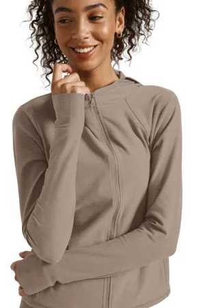 Spacedye High Energy Hoodie, Birch Heather