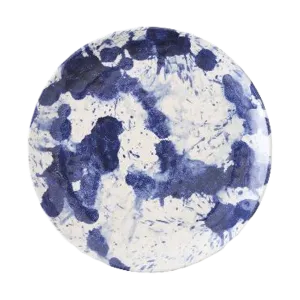 Spin & Splatter Melamine Dessert Plate