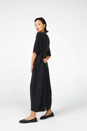 spin dress / black