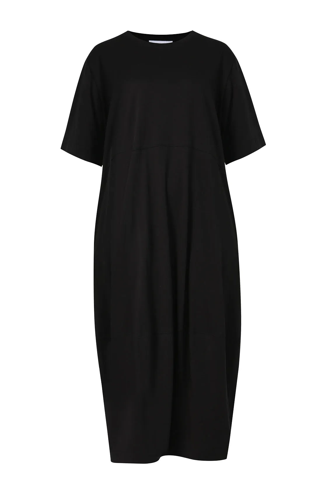 spin dress / black