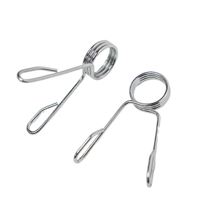 Spring Barbell Collars, Pair