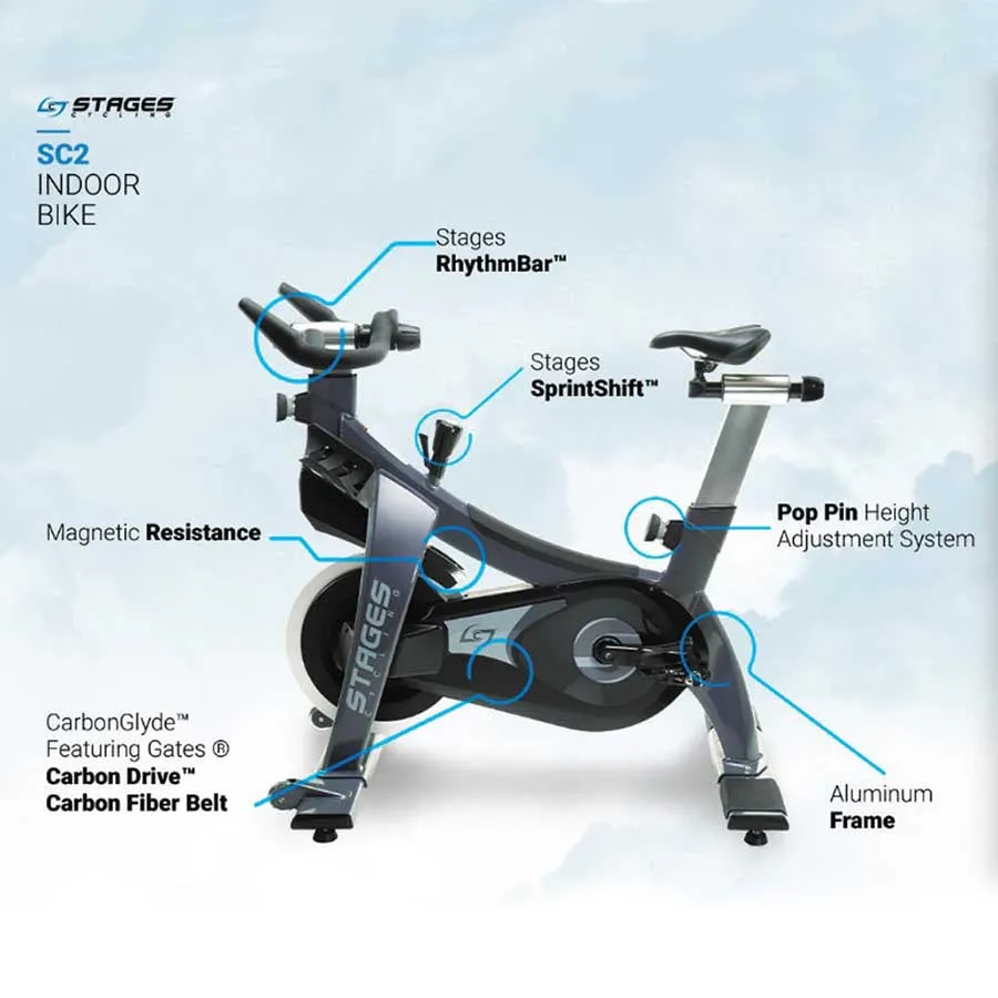 Stages SC2 Ex-Demo - Exercise Bike
