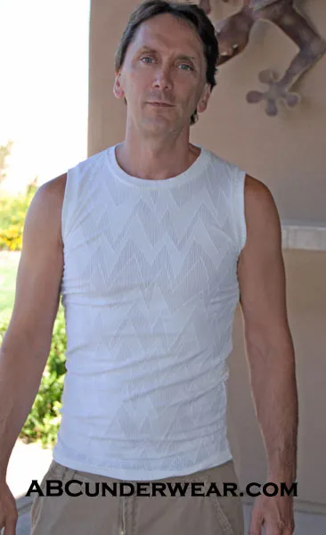 Static Mesh Muscle Shirt  XL Only - Closeout