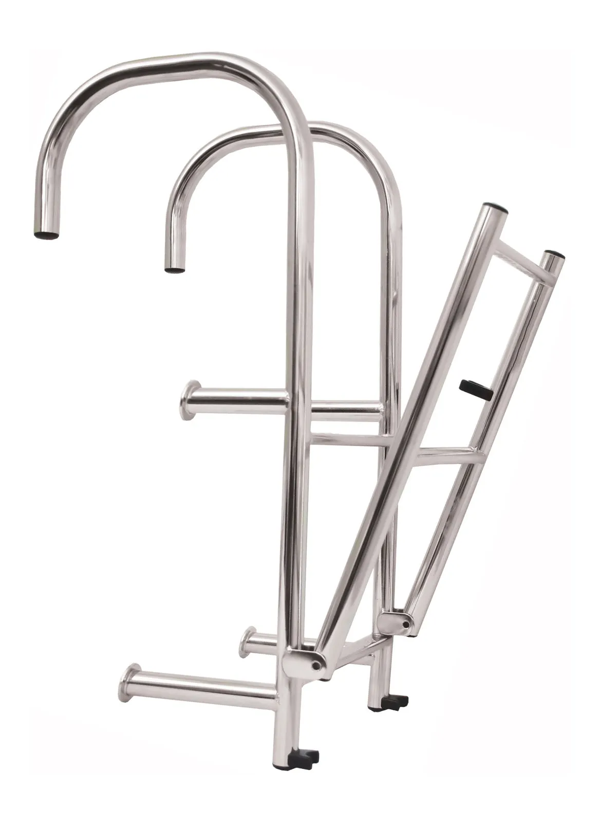 STEP-THRU LADDERS - WITH 4 LEGS
