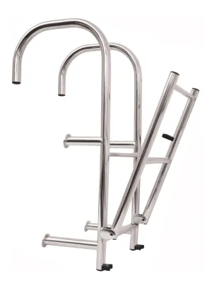 STEP-THRU LADDERS - WITH 4 LEGS
