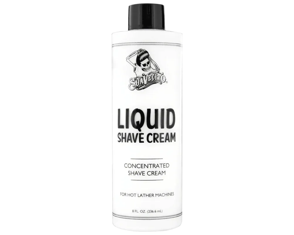 Suavecito Liquid  Shaving Cream