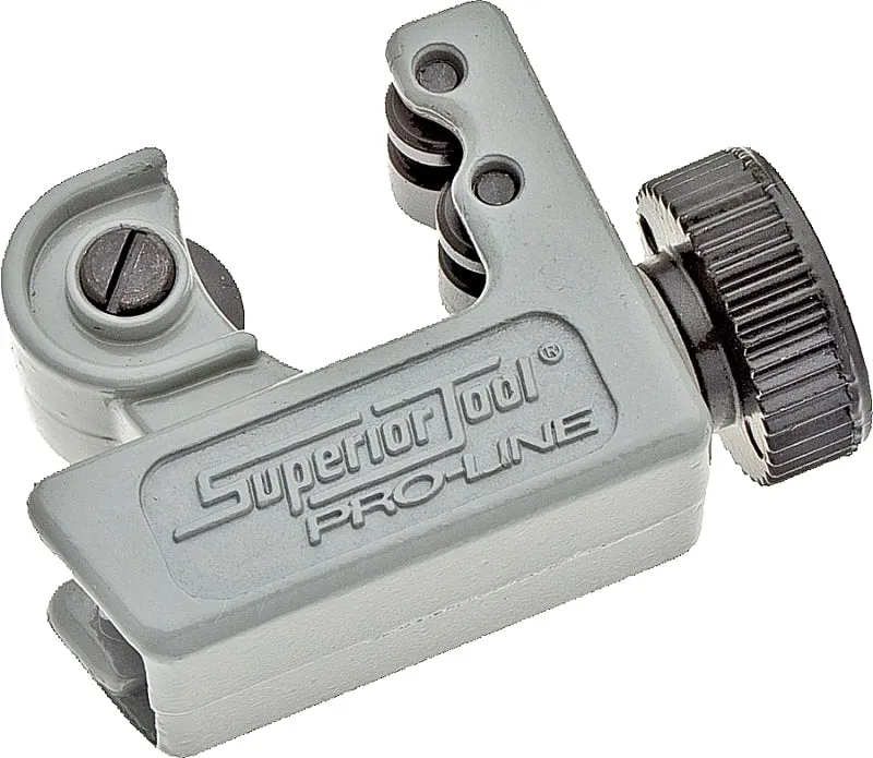 Superior Tool 35078 Tube Cutter, 7/8 in Max Pipe/Tube Dia, 1/8 in Mini Pipe/Tube Dia, Steel Blade :EA: QUANTITY: 1