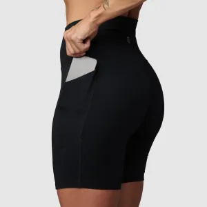 Tempo Biker Short (Black)