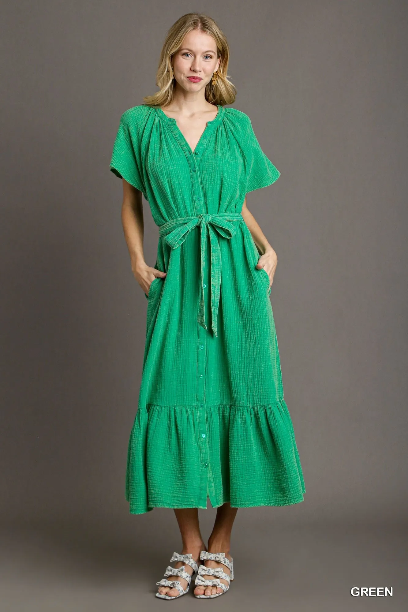 Tessa Midi Dress