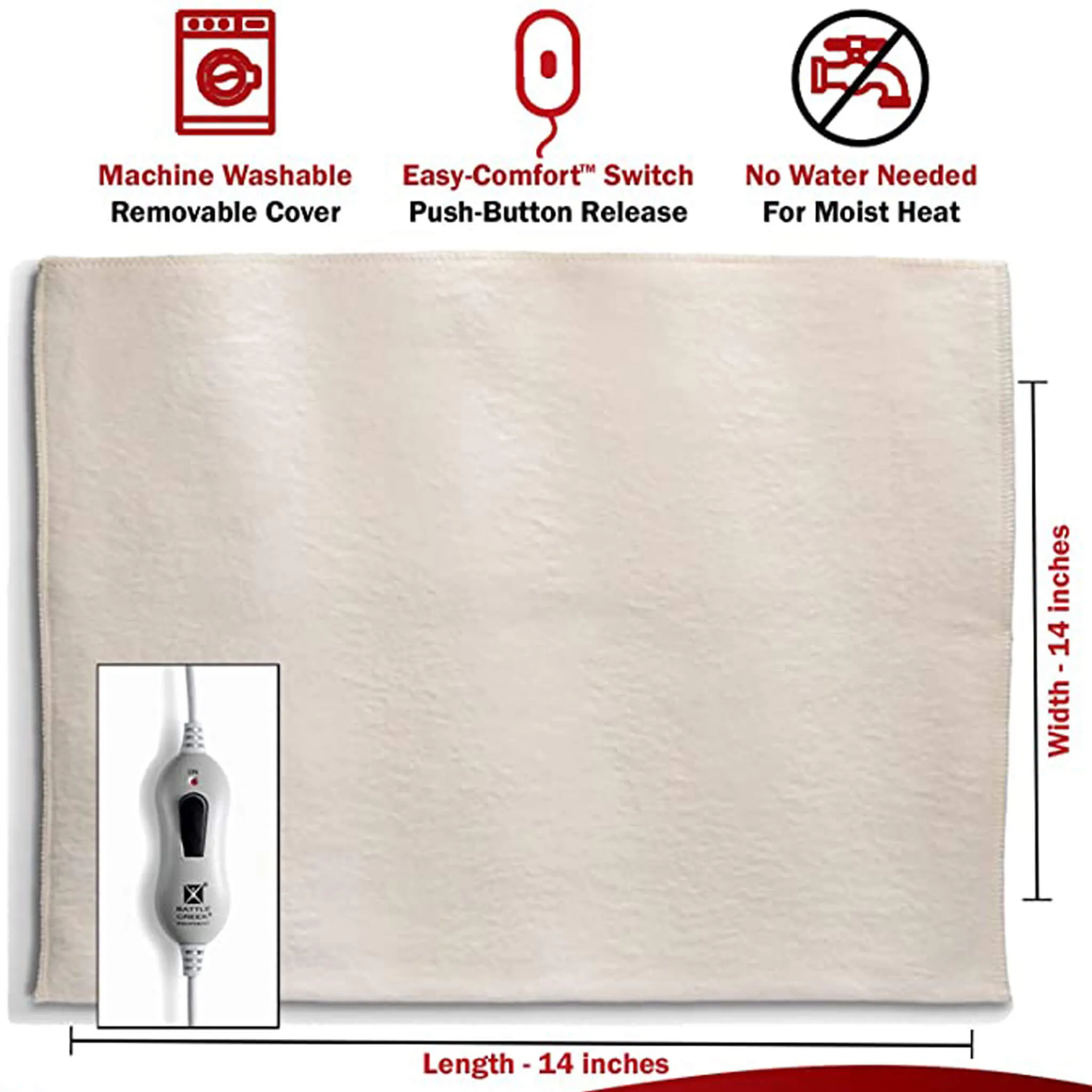 Thermophore Heating Pad Classic Original 14x14