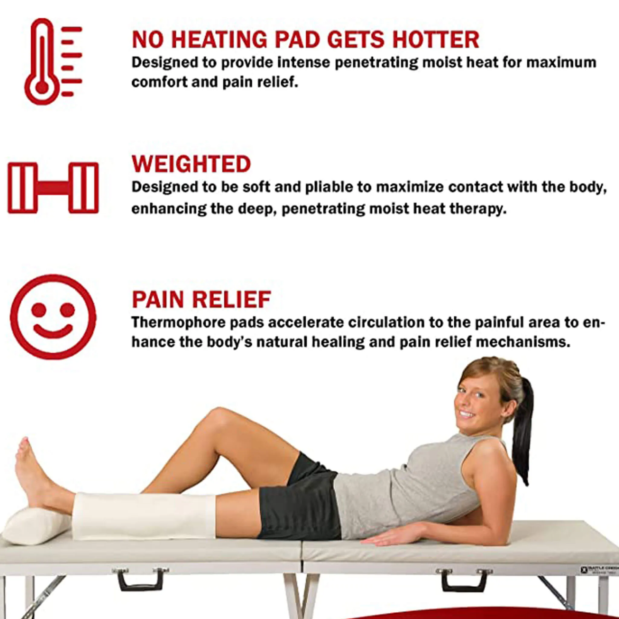 Thermophore Heating Pad Classic Original 14x14