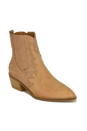 Tina Studded Mini Cowboy Boot