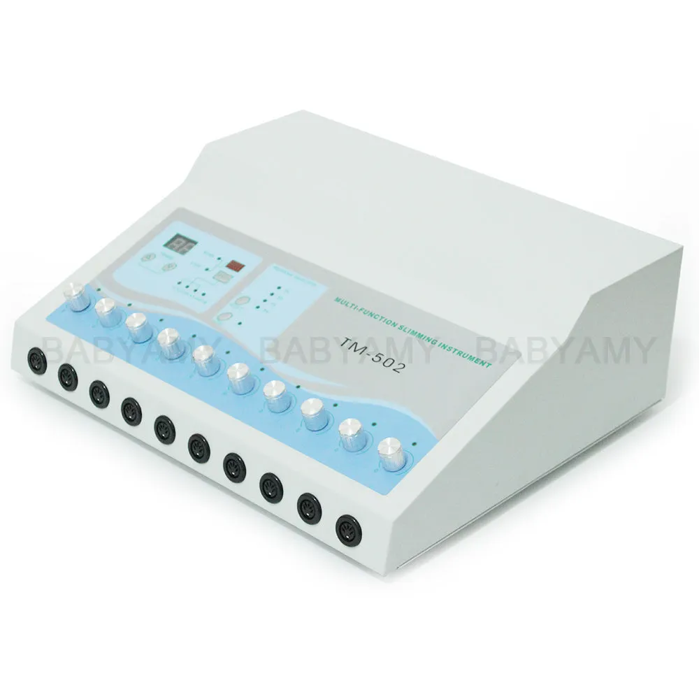 TM-502 Weight Loss machine ems muscle stimulator Electrostimulation Machine Russian Waves ems Electric Muscle Stimulator
