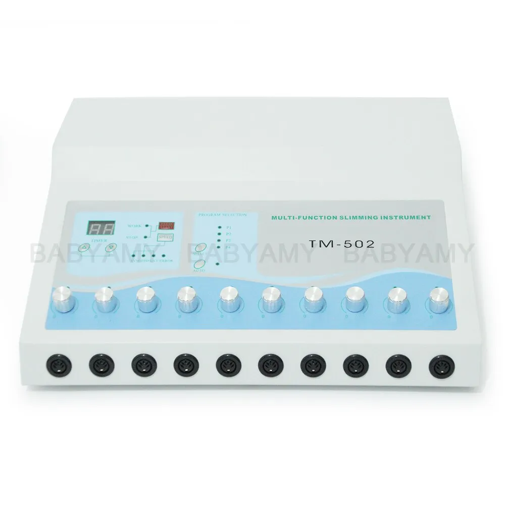 TM-502 Weight Loss machine ems muscle stimulator Electrostimulation Machine Russian Waves ems Electric Muscle Stimulator