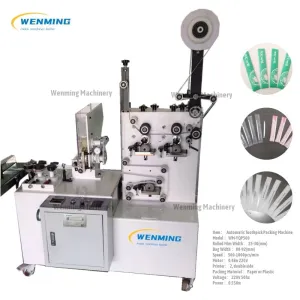 Toothpick Manufacturing machine Automatic Packing