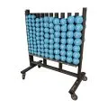 Torque X-SERIES ACCESSORY - Torque Neoprene Aerobic Dumbbell Set and Rack Package - 616 Pounds (279 KG)