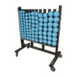 Torque X-SERIES ACCESSORY - Torque Neoprene Aerobic Dumbbell Set and Rack Package - 616 Pounds (279 KG)