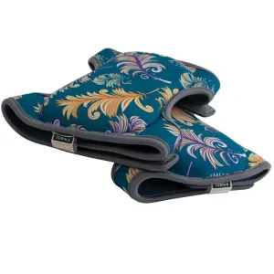 Town & Country Teal Pluma Knee Pads